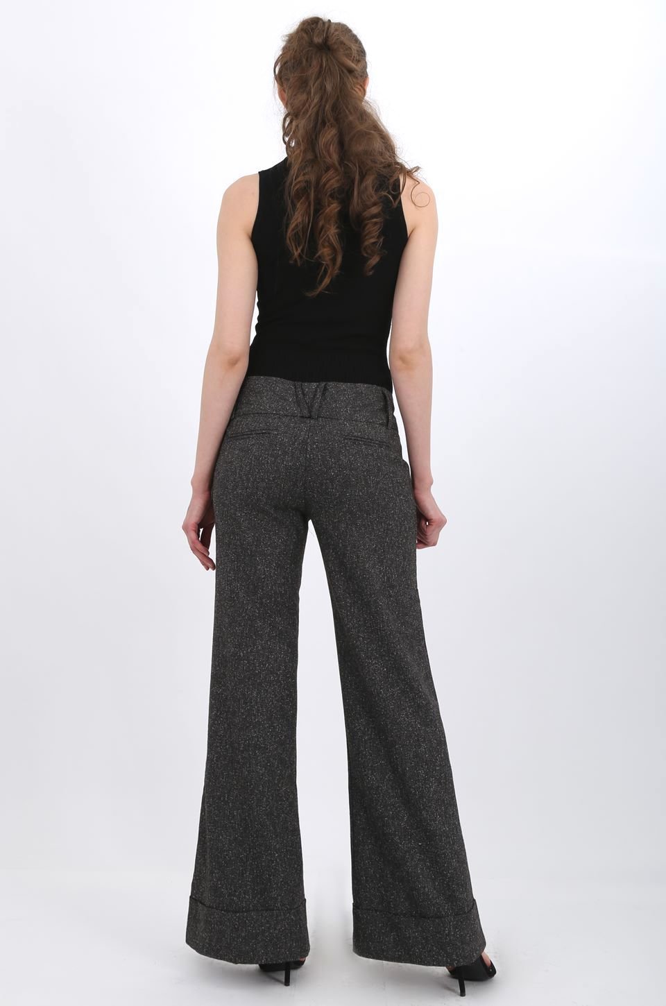 Ayla Pants in Charcoal