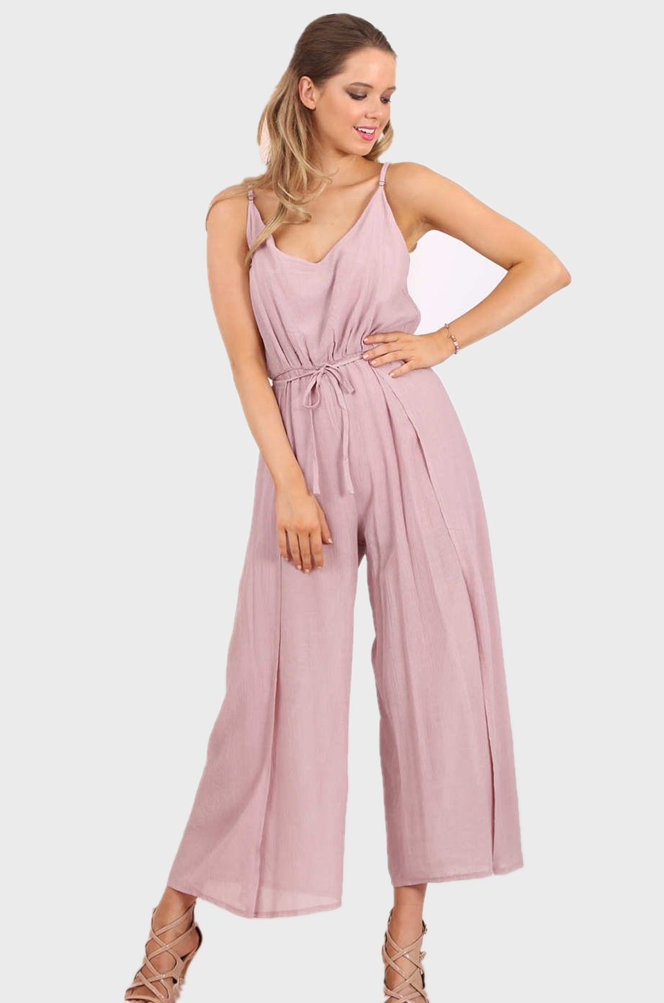 Diana jumpsuit in lilac