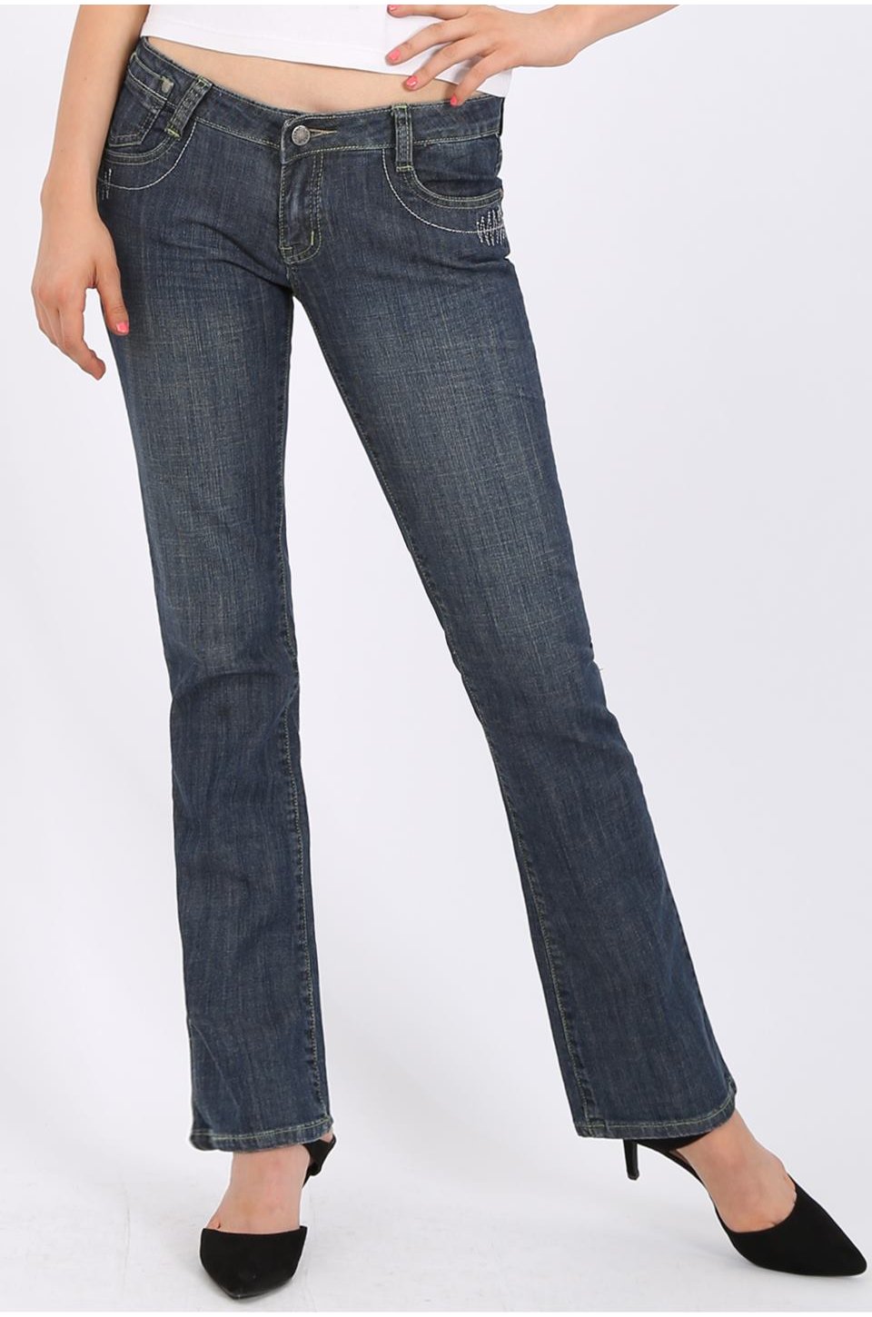 Renata Jeans in blue